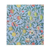 Bloc-note Motif de grenade par William Morris (Devant)