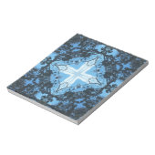 Bloc-note Motif de la Croix Bleue (Tourné)