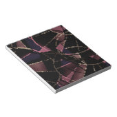 Bloc-note motif de mosaïque Abstrait (Incliné)