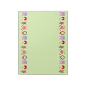Bloc-note Motif de Noël (Tourné)
