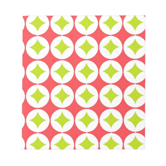 Bloc-note Motif de Noël (Devant)