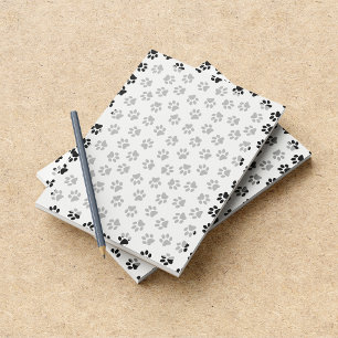 Bloc-note Motif De Pâtes, Paniers De Chien, Paniers De Chat,