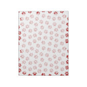 Bloc-note Motif De Pâtes, Patrouilles De Chien, Paws De Chat (Tourné)
