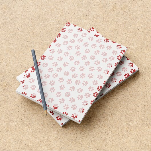 Bloc-note Motif De Pâtes, Patrouilles De Chien, Paws De Chat