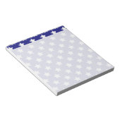Bloc-note Motif de Patriot (Incliné)