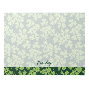Bloc-note Motif de persil