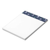 Bloc-note Motif de Pieuvre Mignonne (Tourné)