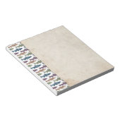 Bloc-note Motif de poissons de truite colorée (Incliné)