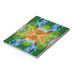 Bloc-note Motif de printemps