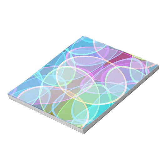 Bloc-note Motif de printemps (Tourné)