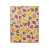 BLOC-NOTE MOTIF DE SAISON AUTOMNE (Tourné)