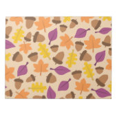 BLOC-NOTE MOTIF DE SAISON AUTOMNE (Devant)