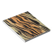 Bloc-note Motif de tigre (Incliné)
