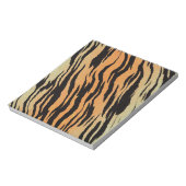 Bloc-note Motif de tigre (Tourné)