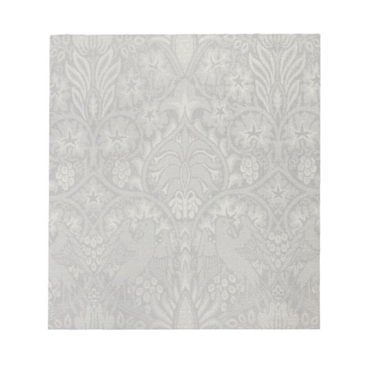 Bloc-note Motif de William Morris Bird and Vine (Devant)