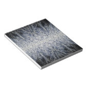 Bloc-note Motif d'eau maritime (Incliné)