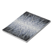 Bloc-note Motif d'eau maritime (Tourné)