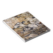 Bloc-note Motif d'écorce d'arbre (Incliné)