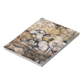 Bloc-note Motif d'écorce d'arbre (Tourné)