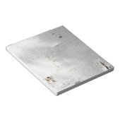 Bloc-note Motif d'écorce de bouleau (Incliné)