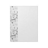 Bloc-note Motif délicieux (Tourné)