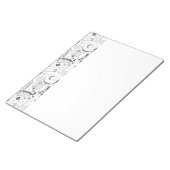 Bloc-note Motif délicieux (Incliné)