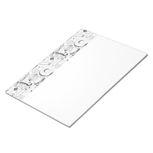 Bloc-note Motif délicieux (Incliné)