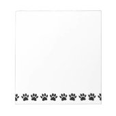 Bloc-note Motif Dog Paw (Devant)