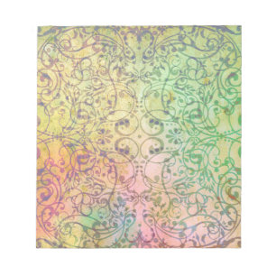 Bloc-note Motif d'ornement d'art antique pour votre concepti