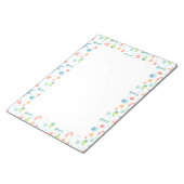 Bloc-note Motif du monde marin (Incliné)