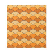BLOC-NOTE MOTIF EN FORME D'OEUF (Devant)