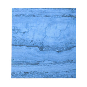 Bloc-note Motif en granit bleu, marbre bleu, pierre bleue
