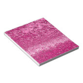 Bloc-note Motif en mosaïque rose (Incliné)