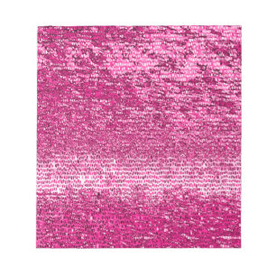 Bloc-note Motif en mosaïque rose