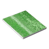 Bloc-note Motif en mosaïque verte (Incliné)