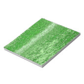 Bloc-note Motif en mosaïque verte (Tourné)