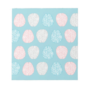 Bloc-note Motif en pastel intelligent