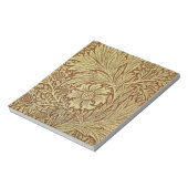 Bloc-note Motif Fleur Antique Marigold de William Morris (Tourné)