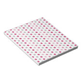 Bloc-note Motif Fleur marguerite (Incliné)