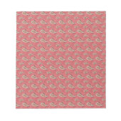 Bloc-note Motif Foxglove Petal Paisley (Devant)