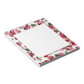 Bloc-note Motif Fruit cerise (Incliné)