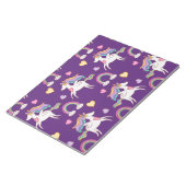 Bloc-note Motif Funny Unicorn Magique Cheval mignon (Incliné)