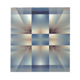 Bloc-note motif géométrique Abstrait