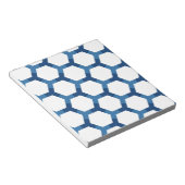 Bloc-note Motif géométrique hexagonal moderne (Incliné)