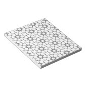 Bloc-note Motif géométrique islamique arabe Design mignon (Incliné)