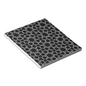 Bloc-note Motif géométrique islamique Design arabe (Incliné)