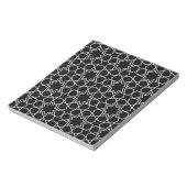 Bloc-note Motif géométrique islamique Design arabe (Tourné)