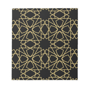 Bloc-note Motif géométrique islamique Vintage