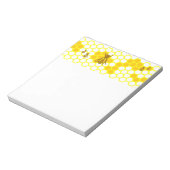 Bloc-note Motif Honey Bee Honeypeb (Tourné)