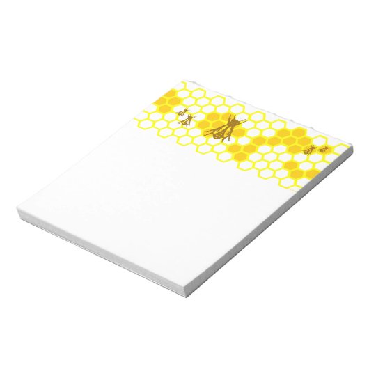 Bloc-note Motif Honey Bee Honeypeb (Tourné)